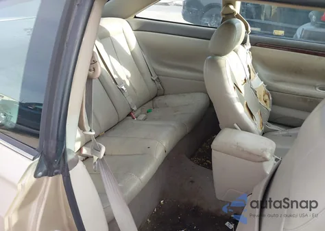 2001 Toyota Camry Solara Sle V6 z USA, uszkodzony, nr VIN 2T1CF28P01C470304